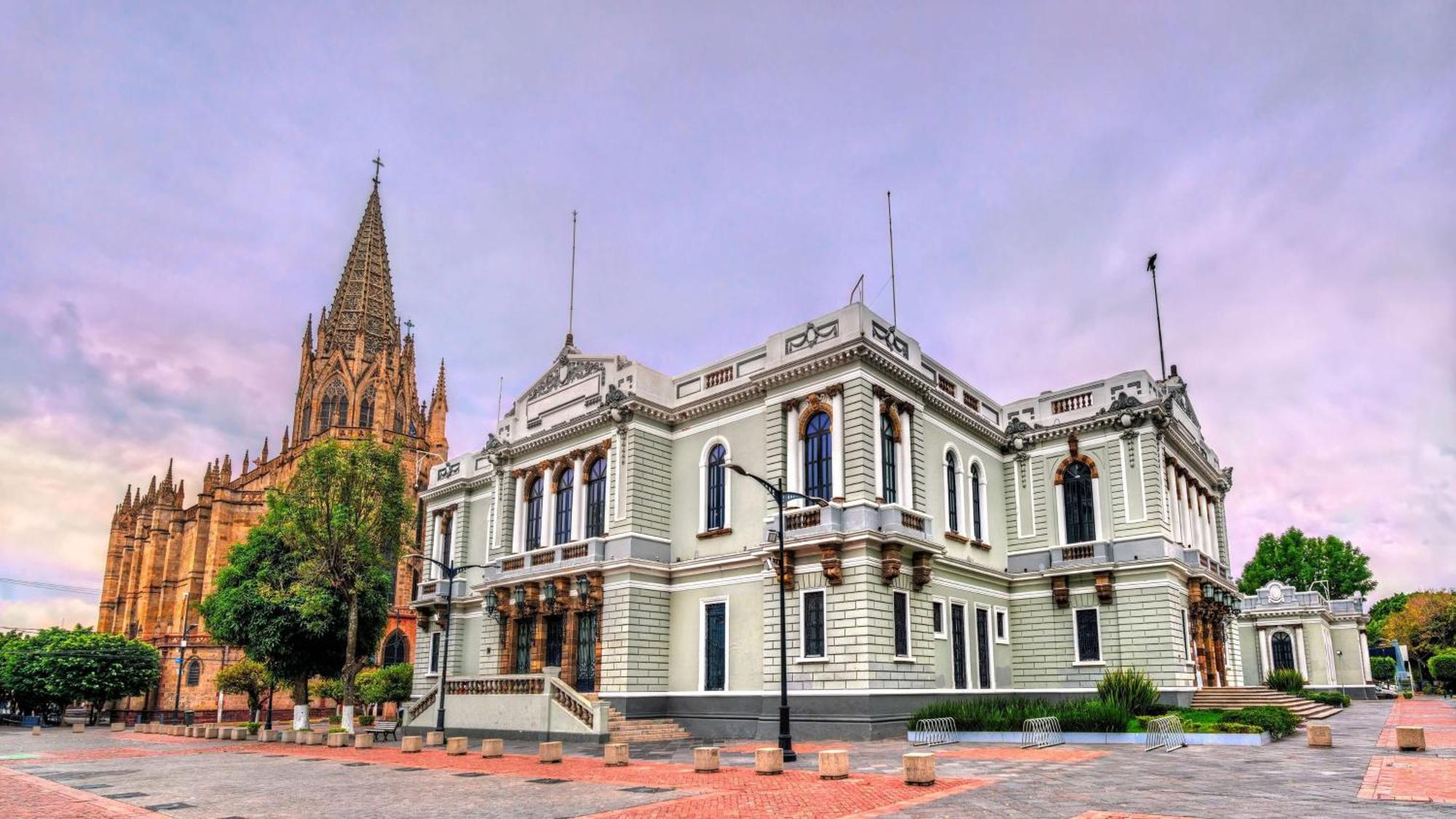 Staybridge Suites - Guadalajara Novena By Ihg Luaran gambar