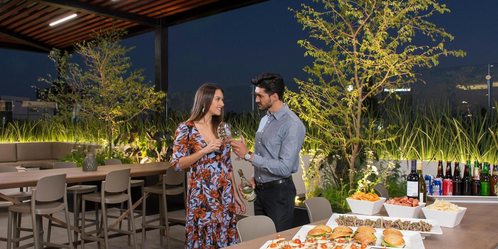 Staybridge Suites - Guadalajara Novena By Ihg Luaran gambar